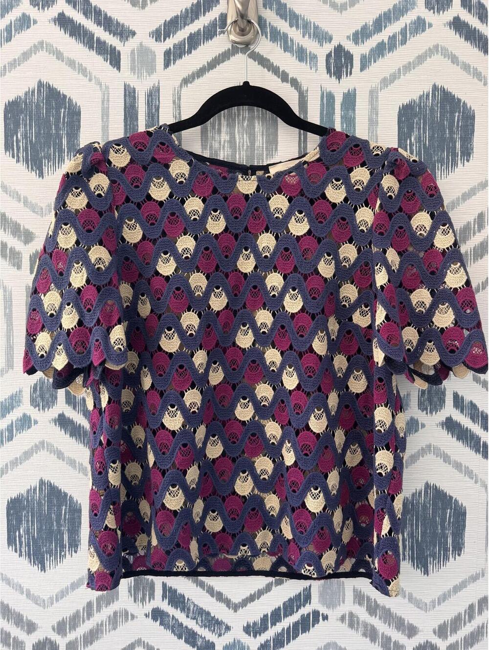 Sezane Lilo Blouse - Picture 3 of 5